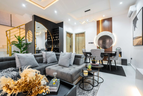 3-Bedroom Duplex Apartment