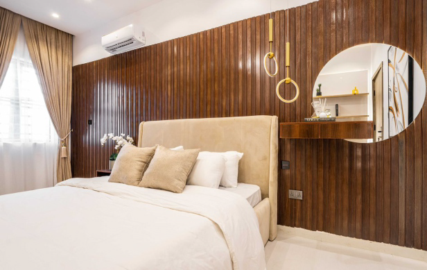 3-Bedroom Duplex Apartment