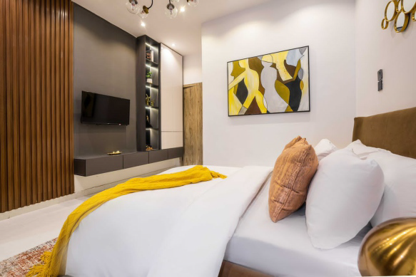 3-Bedroom Duplex Apartment