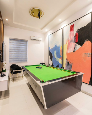 3-Bedroom Duplex Apartment