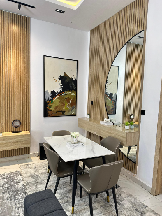 Brand New 4-Bedroom Apartment